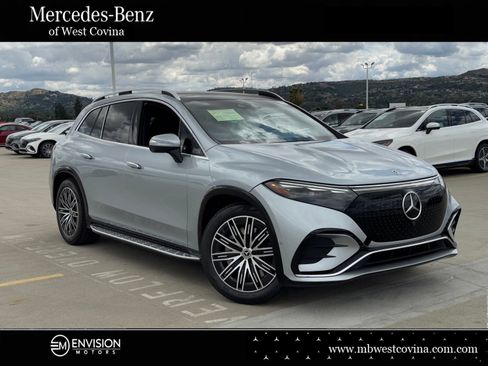 New 2026 Mercedes-Benz EQS 400 4MATIC SUV image 1