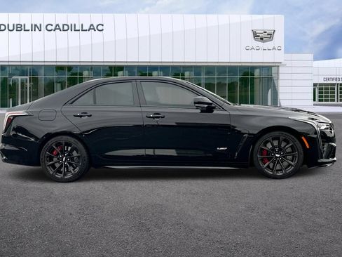 Certified 2023 Cadillac CT4 V Blackwing w/ Driver Assist Package RWD image 3