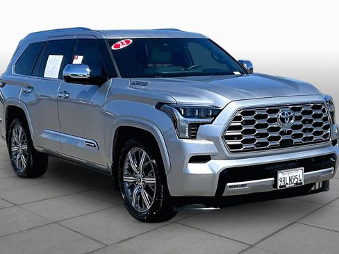 Certified 2023 Toyota Sequoia Capstone AWD/4WD image 2
