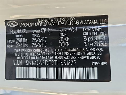 New 2026 Hyundai Tucson SE image 33