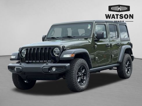 Used 2021 Jeep Wrangler Unlimited Sport AWD/4WD image 1