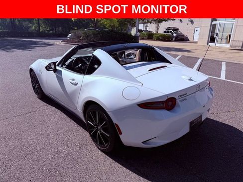 Used 2024 MAZDA MX-5 Miata RF Grand Touring RWD image 5