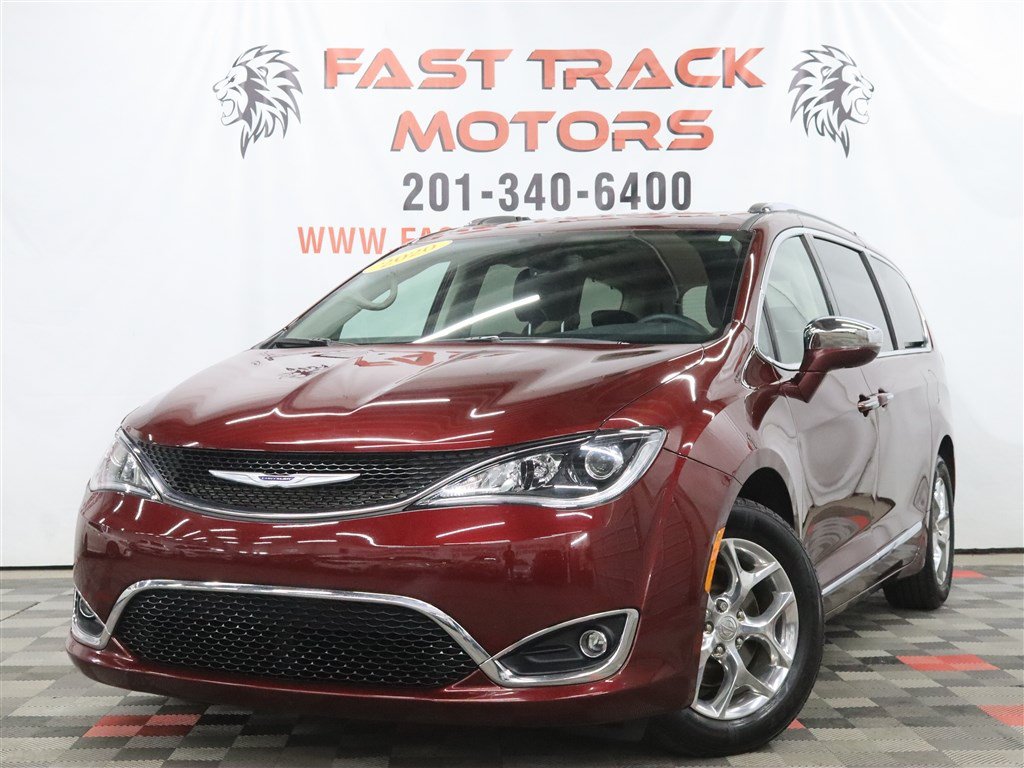Used 2020 Chrysler Pacifica Limited FWD image 1