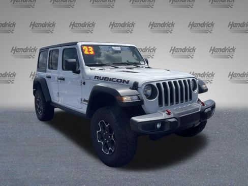 Used 2023 Jeep Wrangler Unlimited Rubicon w/ Cold Weather Group AWD/4WD image 4