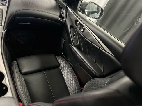 Used 2018 INFINITI Q50 Red Sport 400 w/ Cargo Package (L95) image 20
