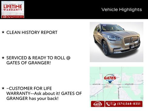 Used 2020 Lincoln Aviator Reserve w/ Equipment Group 202A AWD/4WD image 8
