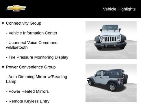 Used 2018 Jeep Wrangler Unlimited Sport S AWD/4WD image 19