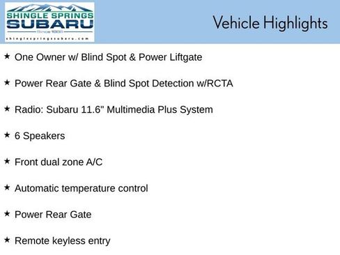 Certified 2025 Subaru Forester Premium AWD/4WD image 33