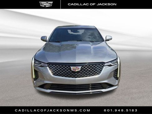 Certified 2025 Cadillac CT4 Luxury w/ Sun And Sound Package RWD image 24