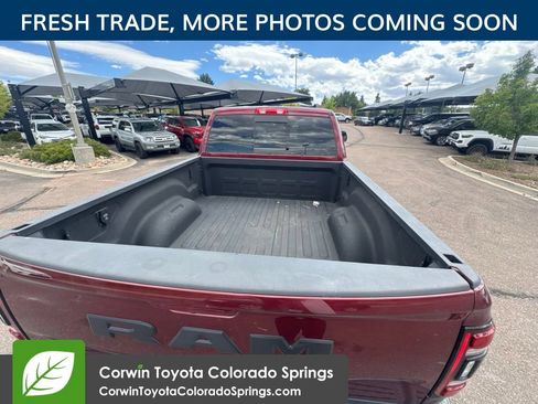 Used 2022 RAM 2500 Power Wagon AWD/4WD image 11
