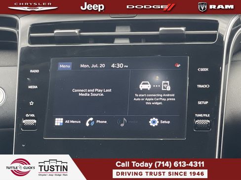 Used 2023 Hyundai Tucson SEL w/ Convenience Package FWD image 14
