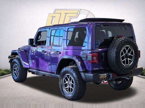 New 2026 Jeep Wrangler Unlimited Rubicon AWD/4WD image 7