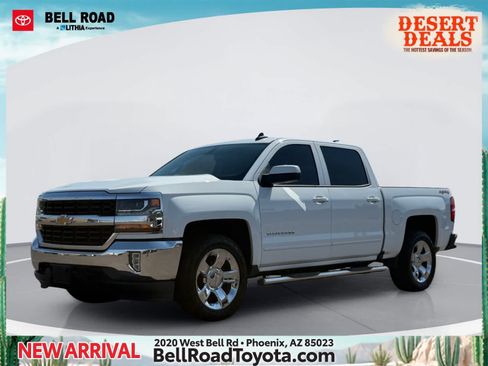 Used 2018 Chevrolet Silverado 1500 LT w/ LT Eassist Package AWD/4WD image 1