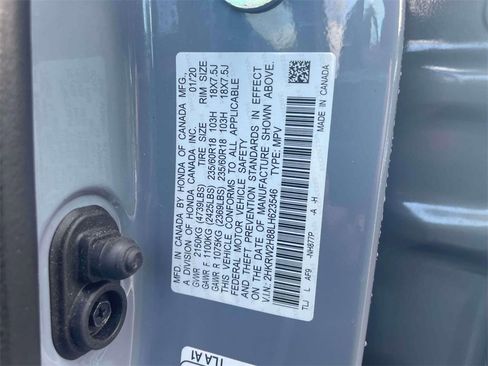 Certified 2020 Honda CR-V EX-L image 18