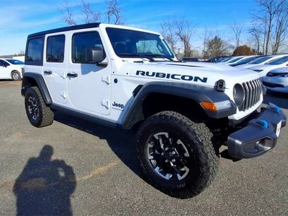 Certified 2025 Jeep Wrangler Unlimited Rubicon 4xe w/ Safety Group