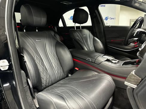 Used 2017 Mercedes-Benz S 63 AMG 4MATIC Sedan image 25