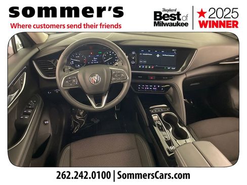 Used 2023 Buick Envision Preferred w/ Sport Touring Package AWD/4WD image 12