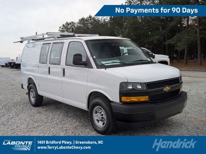 New 2025 Chevrolet Express 2500 w/ Driver Convenience Package