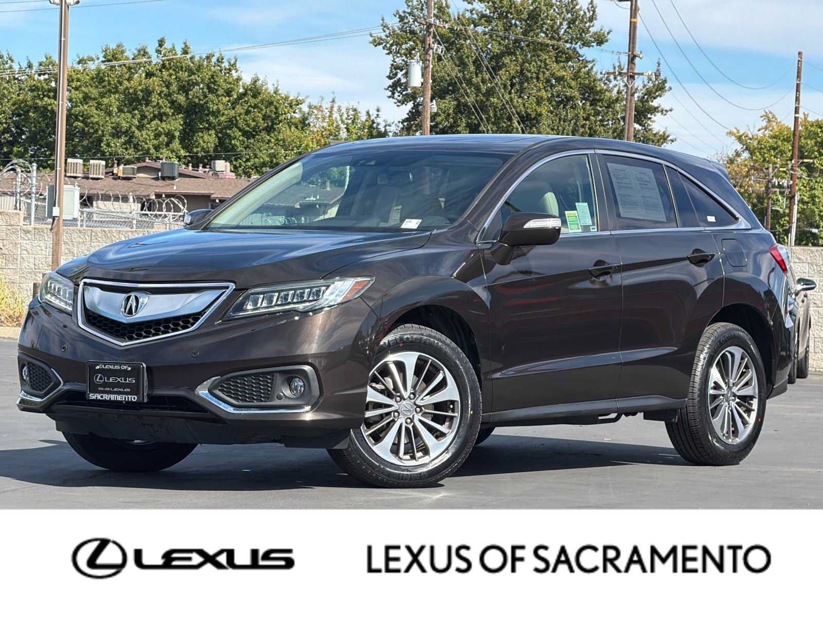 Used 2018 Acura RDX w/ Advance Package FWD image 1