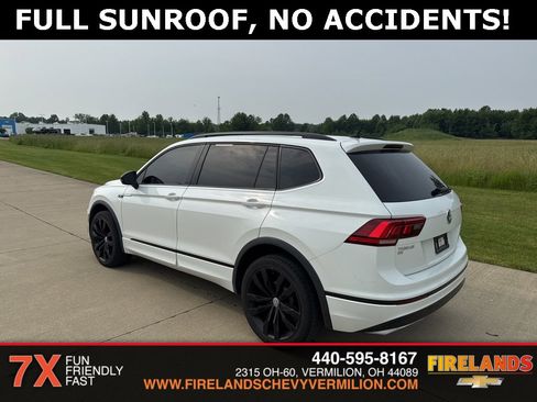 Used 2020 Volkswagen Tiguan SE R-Line image 4