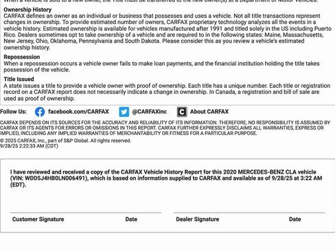 Used 2020 Mercedes-Benz CLA 250 4MATIC image 29