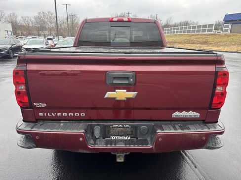 Used 2015 Chevrolet Silverado 1500 High Country w/ High Country Premium Package image 12