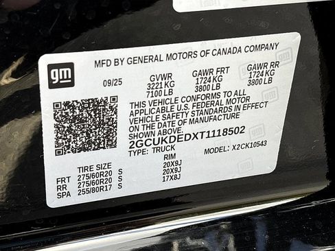 New 2026 Chevrolet Silverado 1500 LT w/ LPO, Dark Essentials Package image 25