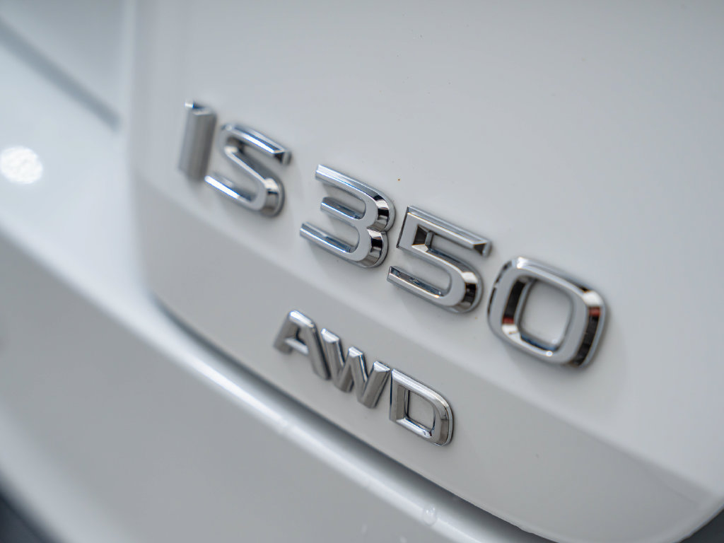 Used 2024 Lexus IS 350 F Sport w/ Blackout Package AWD/4WD image 16