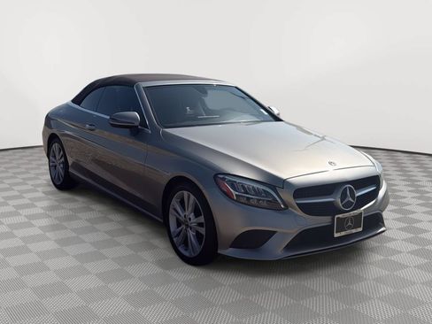 Certified 2019 Mercedes-Benz C 300 4MATIC Cabriolet image 1