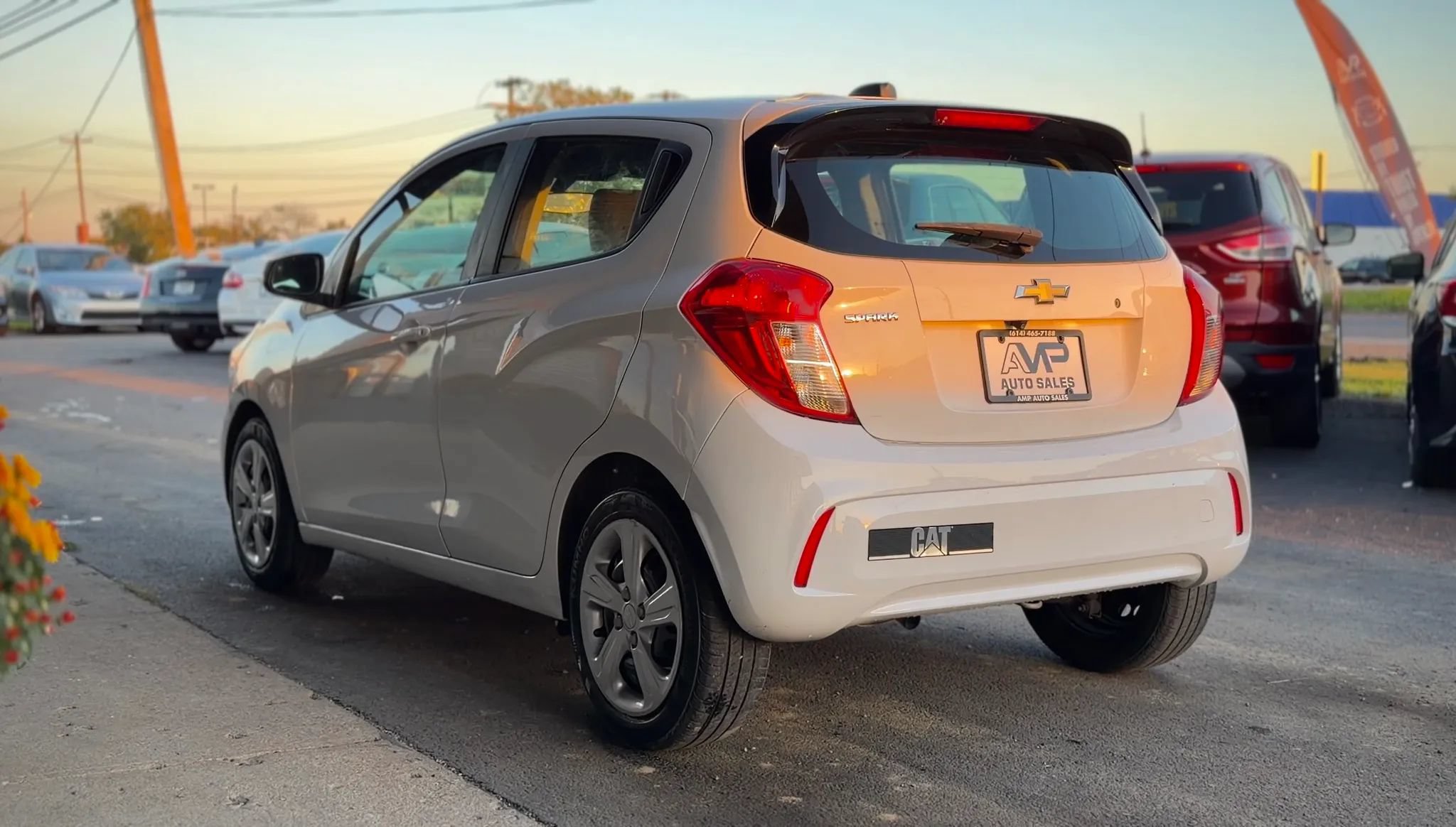 Used 2019 Chevrolet Spark LS FWD image 4