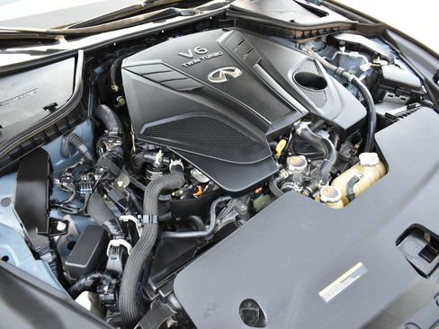 Used 2021 INFINITI Q50 Red Sport 400 RWD image 50