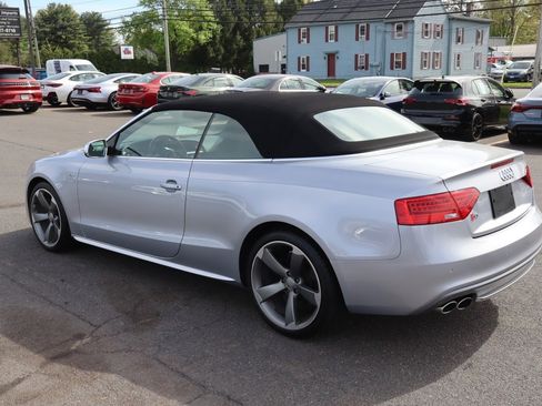 Used 2017 Audi S5 3.0T Cabriolet w/ Technology Package AWD/4WD image 8