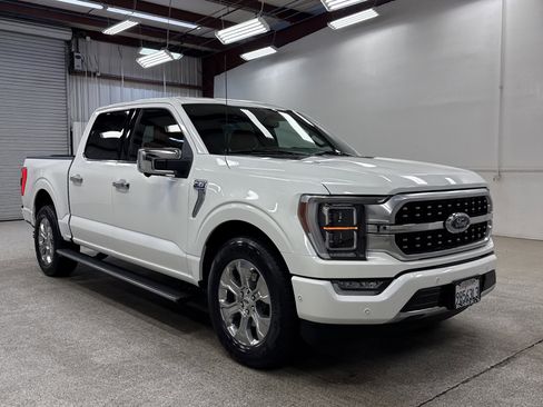 Used 2022 Ford F150 Platinum w/ Equipment Group 701A High image 26