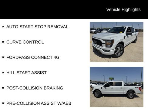 Used 2023 Ford F150 XL w/ STX Appearance Package AWD/4WD image 5