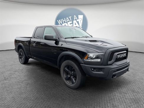 Used 2020 RAM 1500 Classic Warlock w/ Electronics Group image 1