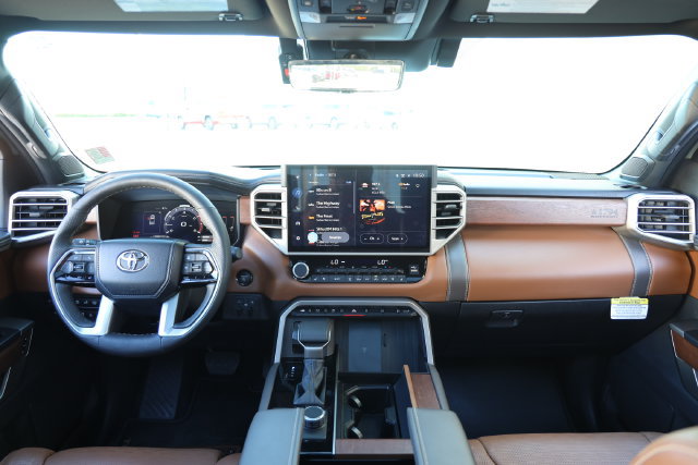 Certified 2026 Toyota Tundra 1794 Edition AWD/4WD image 12