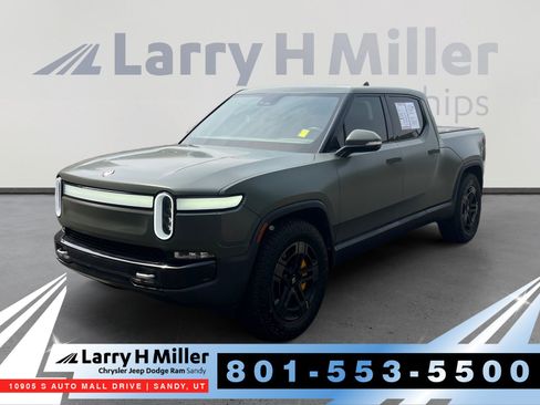 Used 2022 Rivian R1T Launch Edition AWD/4WD image 1