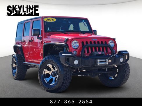 Used 2016 Jeep Wrangler Unlimited Rubicon w/ Connectivity Group image 1