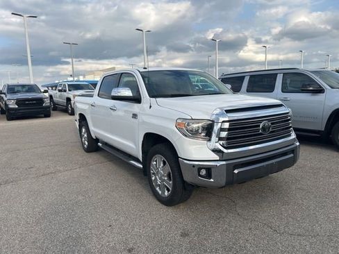 Used 2019 Toyota Tundra 1794 Edition image 3