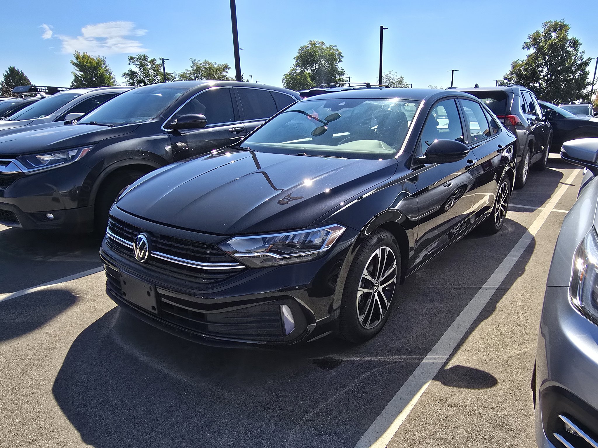 Used 2024 Volkswagen Jetta Sport FWD image 11