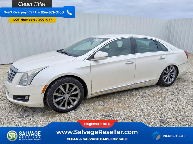 Used 2013 Cadillac XTS FWD image 1