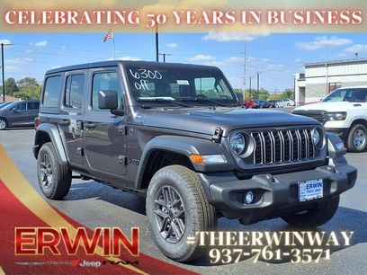 New 2025 Jeep Wrangler Sport