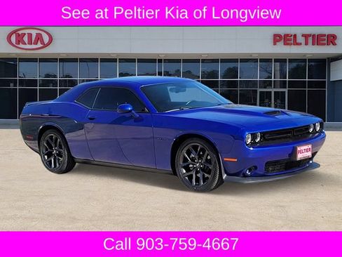 Used 2022 Dodge Challenger R/T w/ Blacktop Package RWD image 1