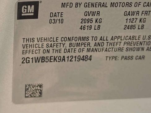 Used 2010 Chevrolet Impala LT w/ Luxury Edition Package FWD image 10