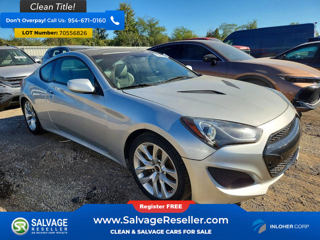Used 2013 Hyundai Genesis 2.0T RWD image 5