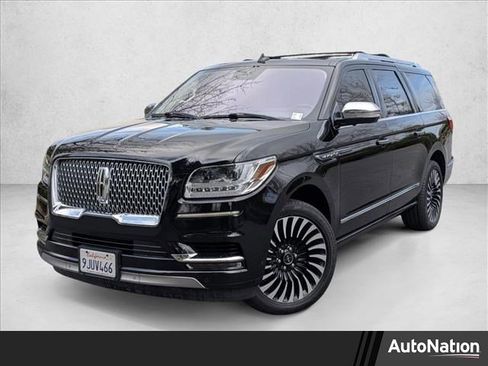 Used 2018 Lincoln Navigator L Black Label w/ Cargo Package image 1
