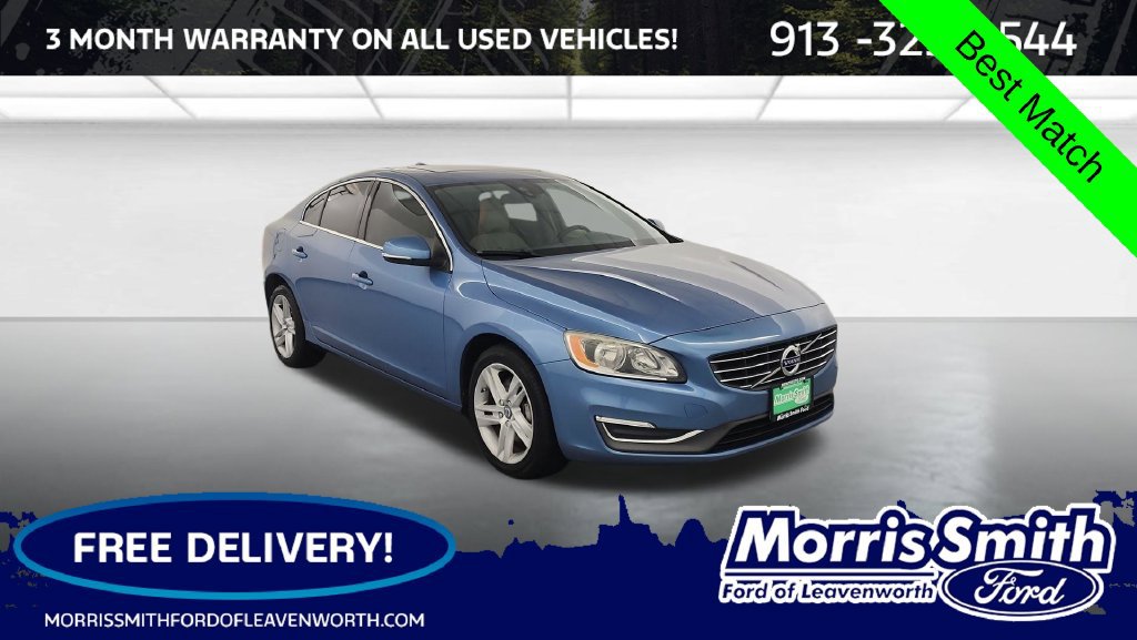 Used 2014 Volvo S60 T5 AWD/4WD image 1