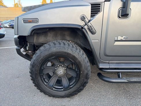 Used 2008 HUMMER H2 SUT image 9