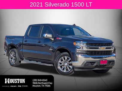 Used 2021 Chevrolet Silverado 1500 LT w/ Texas Edition Plus