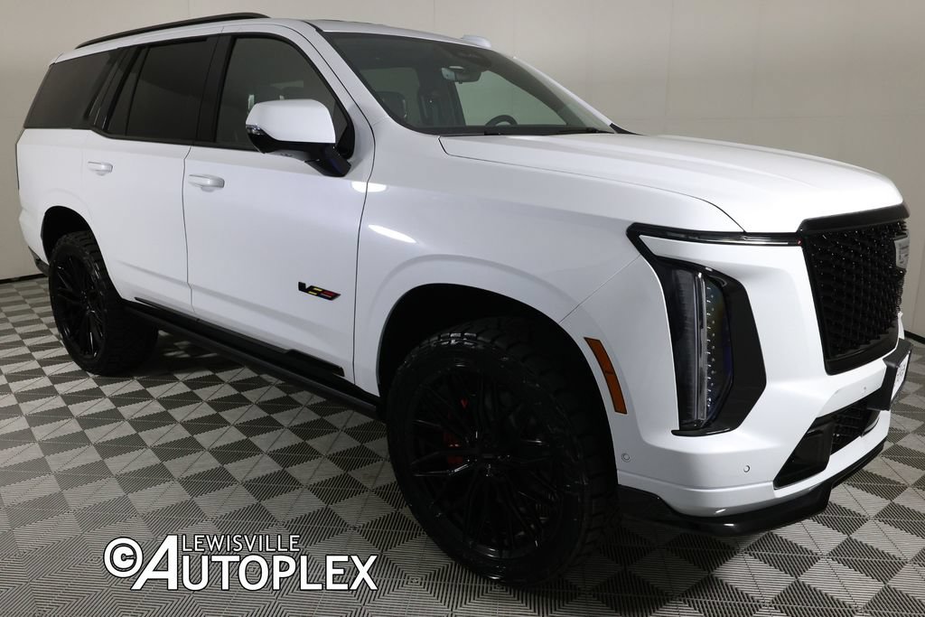 Used 2026 Cadillac Escalade V w/ LPO, ONYX Package AWD/4WD image 3